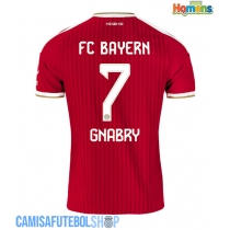 Camisa de time de futebol Bayern Munich Serge Gnabry #7 Replicas 1º Equipamento 2026-27 Manga Curta